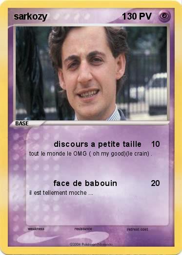 Pokemon sarkozy                              1     