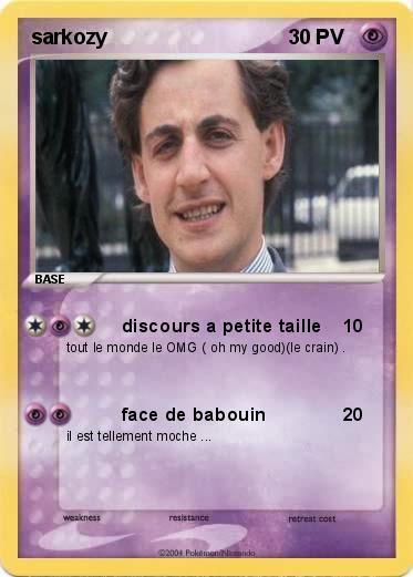 Pokemon sarkozy