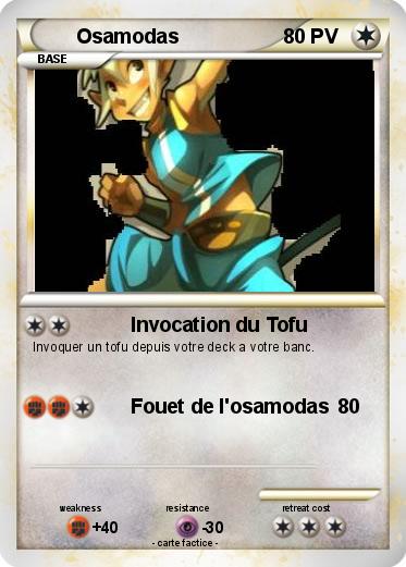 Pokemon Osamodas