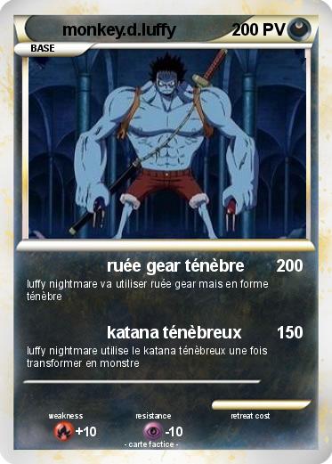 Pokemon monkey.d.luffy