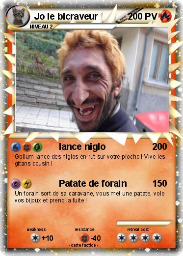 Pokemon Jo le bicraveur
