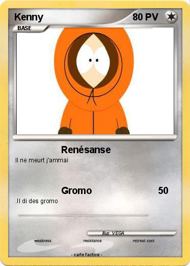 Pokemon Kenny