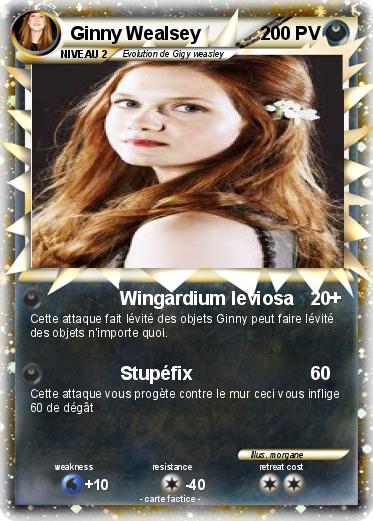 Pokemon Ginny Wealsey
