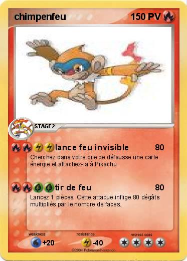 Pokemon chimpenfeu