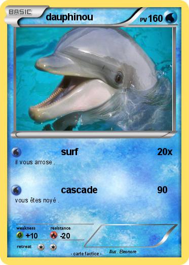 Pokemon dauphinou