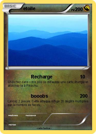 Pokemon etoile