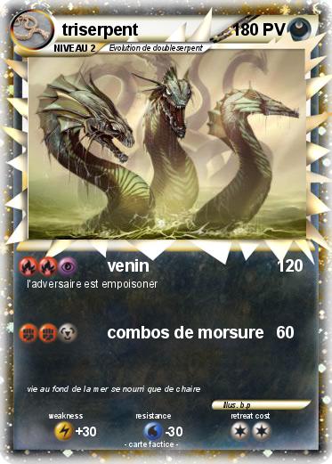 Pokemon triserpent