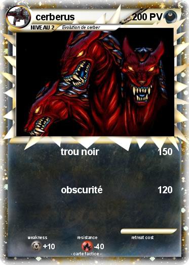 Pokemon cerberus