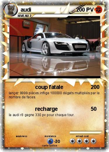 Pokemon audi