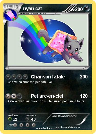 Pokemon nyan cat