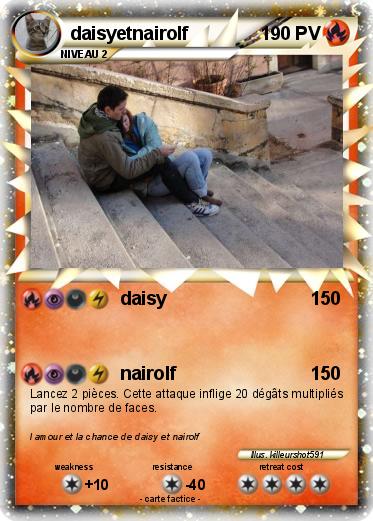 Pokemon daisyetnairolf