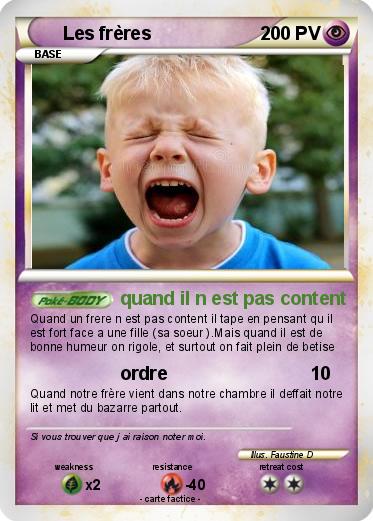 Pokemon Les frères