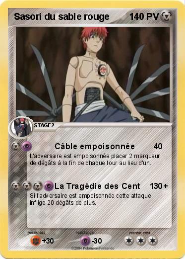 Pokemon Sasori du sable rouge