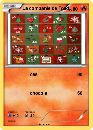 Pokemon La companie de Toad