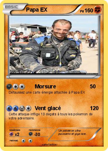 Pokemon Papa EX