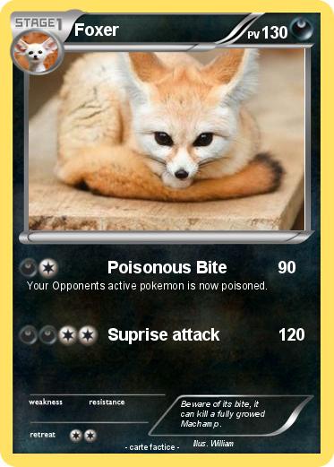 Pokemon Foxer