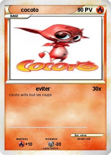 Pokemon cocoto