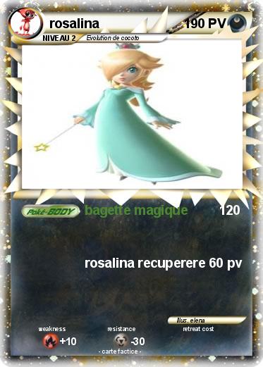 Pokemon rosalina