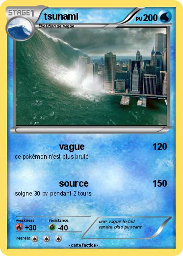 Pokemon tsunami