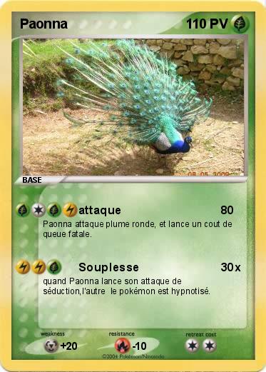Pokemon Paonna