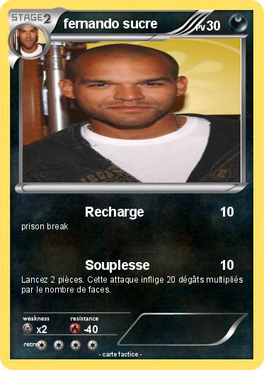 Pokemon fernando sucre
