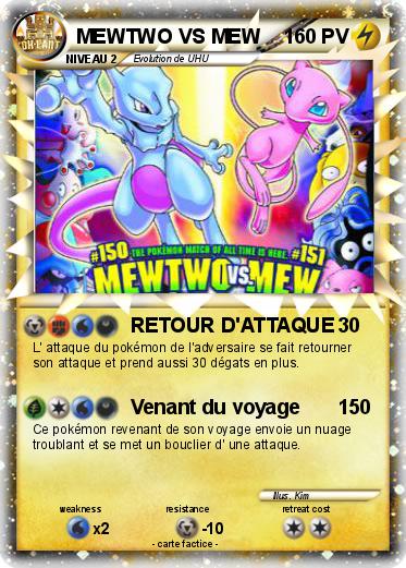 Pokemon MEWTWO VS MEW