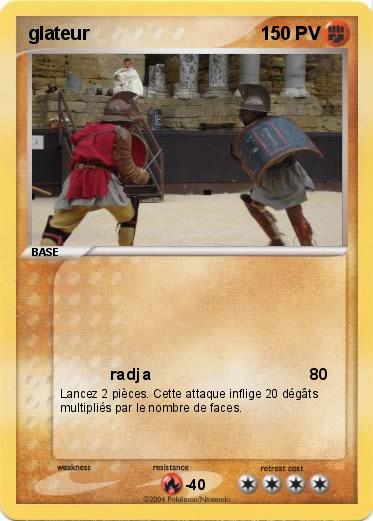 Pokemon glateur