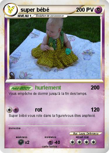 Pokemon super bébé