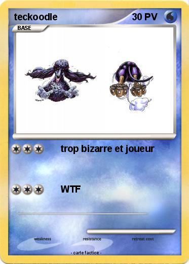Pokemon teckoodle