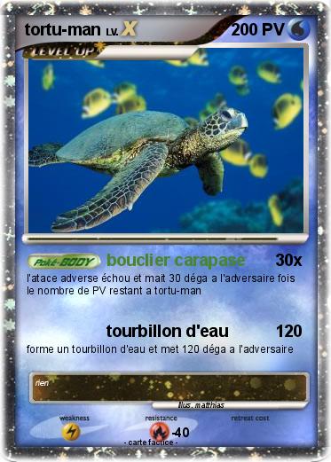 Pokemon tortu-man