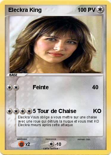 Pokemon Eleckra King