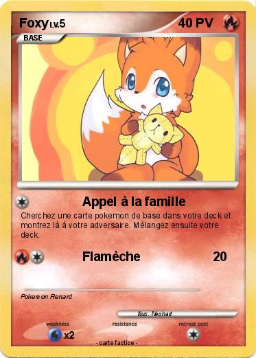 Pokemon Foxy