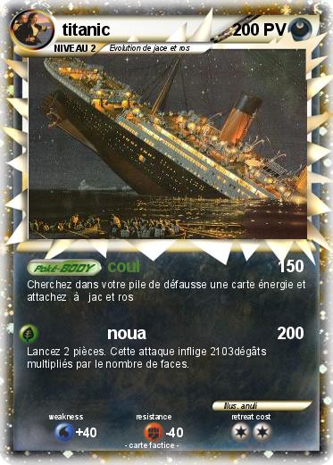 Pokemon titanic