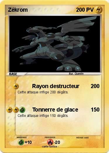 Pokemon Zékrom
