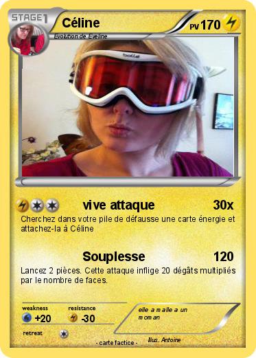 Pokemon Céline