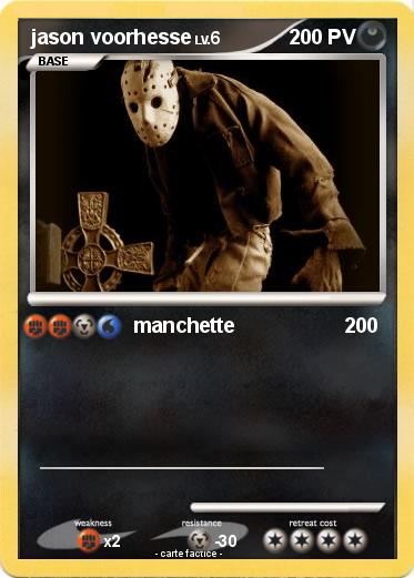 Pokemon jason voorhesse