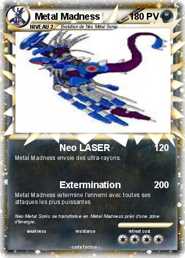 Pokemon Metal Madness