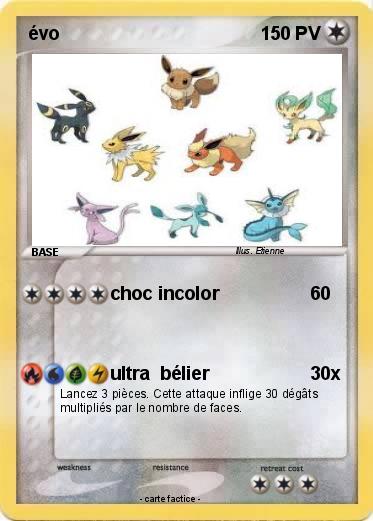 Pokemon évo