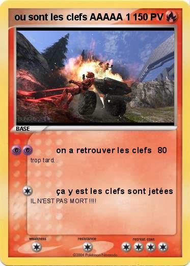 Pokemon ou sont les clefs AAAAA 1