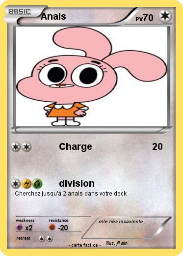 Pokemon Anais