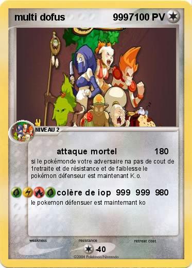 Pokemon multi dofus                  9997
