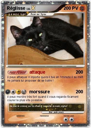 Pokemon Réglisse