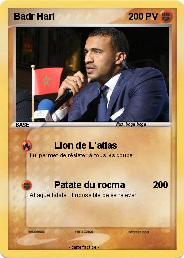Pokemon Badr Hari