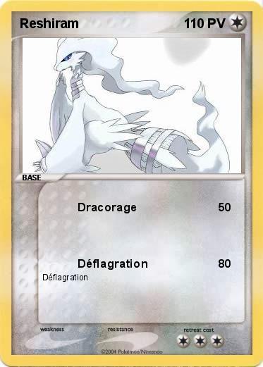 Pokemon Reshiram