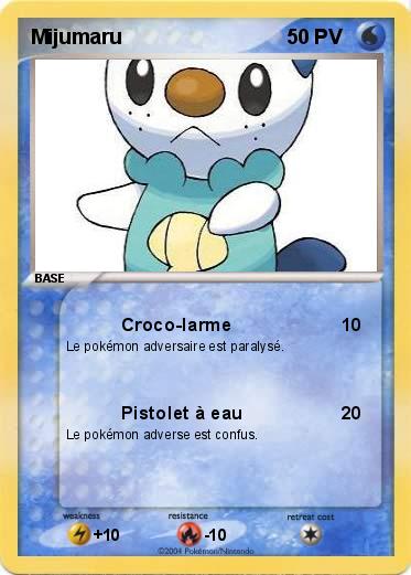 Pokemon Mijumaru