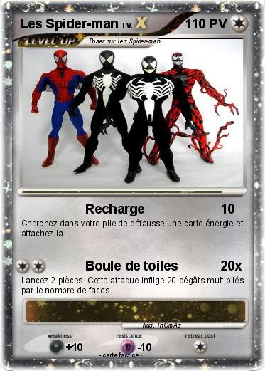 Pokemon Les Spider-man