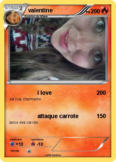 Pokemon valentine