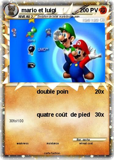 Pokemon mario et luigi