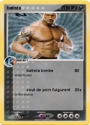 Pokemon batista