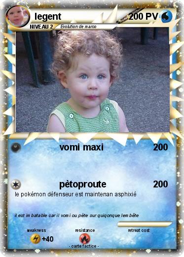 Pokemon legent